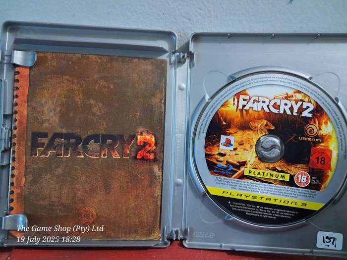 PS3 FARCRY 2 (PLATINUM) - CIB