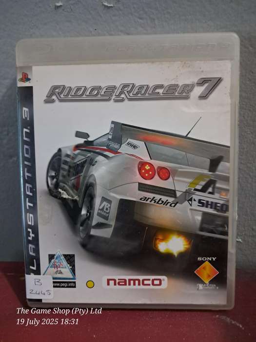 PS3 RIDGE RACER 7 - NO MANUAL