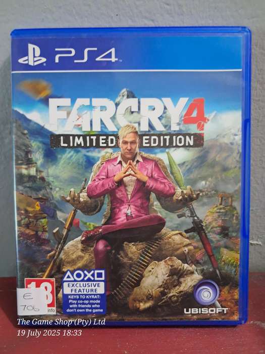 PS4 FARCRY 4