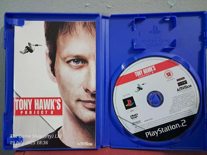 TONY HAWK'S PROJECT 8 - CIB