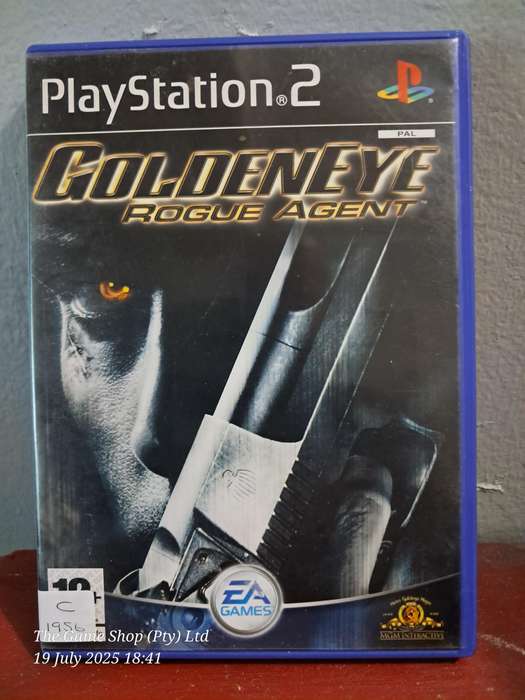 PS2 GOLDENEYE : ROGUE AGENT - CIB