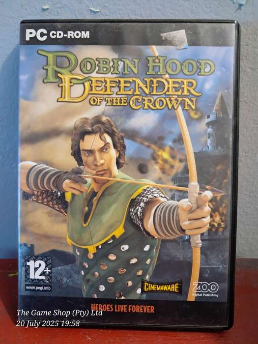 PC ROBIN HOOD : DEFENDER OF THE CROWN