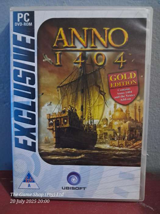 PC ANNO 1404 - GOLD EDITION