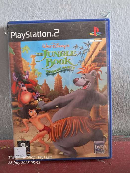 PS2 JUNGLE BOOK : GROOVE PARTY - NO MANUAL