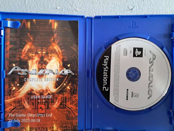 PS2 PSYVARIAR - CIB