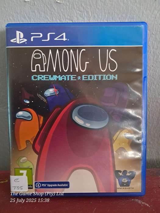 PS4 AMONG US : CREWMATE EDITION