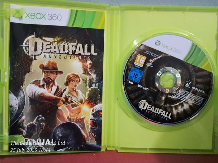 XBOX 360 DEADFALL ADVENTURES - CIB