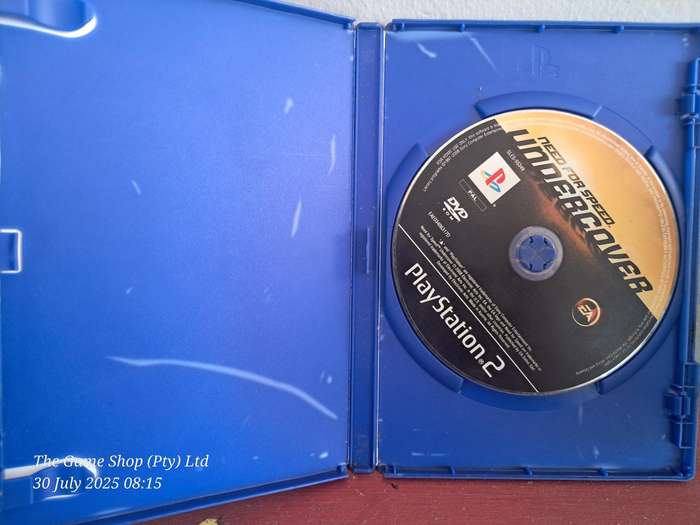 PS2 Need for Speed : Undercover - no Manual