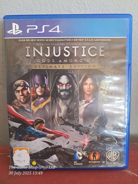 PS4 INJUSTICE GODS AMONG US - ULTIMATE EDITION