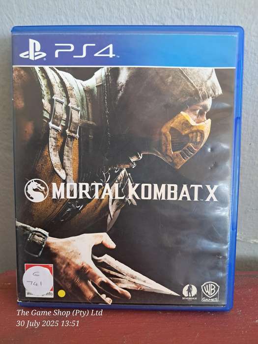 PS4 MORTAL KOMBAT X
