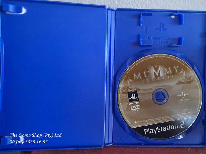 PS2 MUMMY RETURNS - CIB