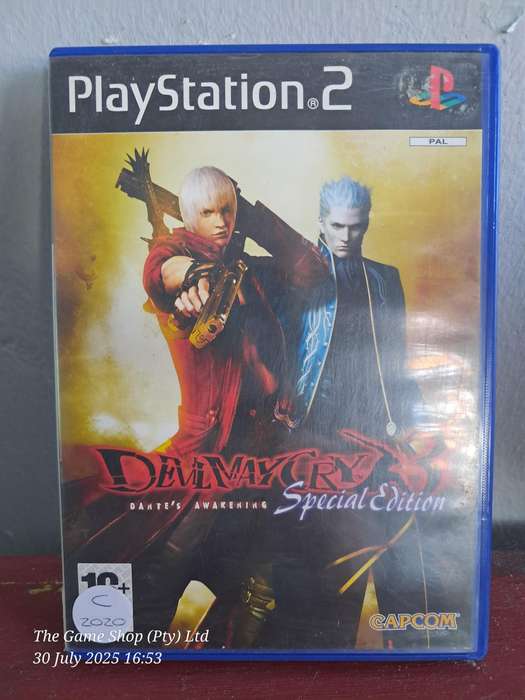 PS2 DEVIL MAY CRY 3 : DANTE'S AWAKENING SPECIAL EDITION - CIB