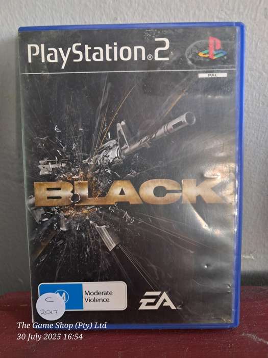 Ps2 Black - No Manual