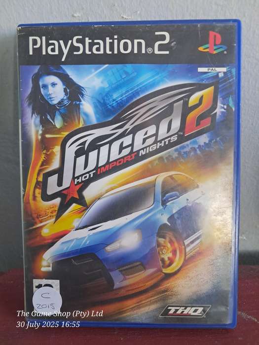 PS2 Juiced 2 - No Manual