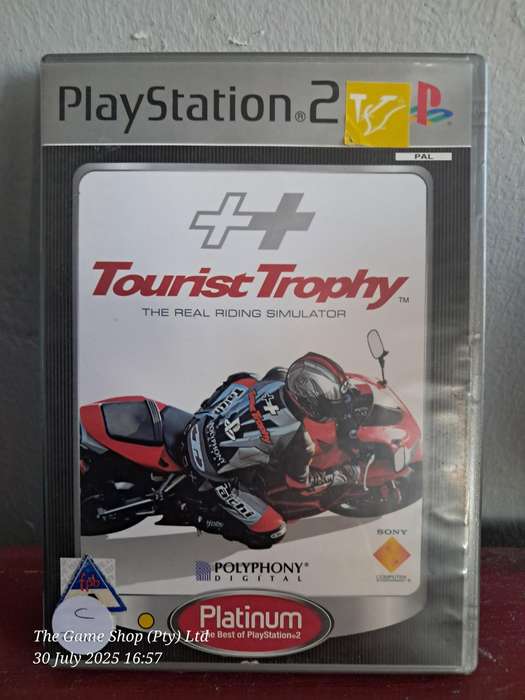 PS2 Tourist Trophy (PLATINUM) - CIB