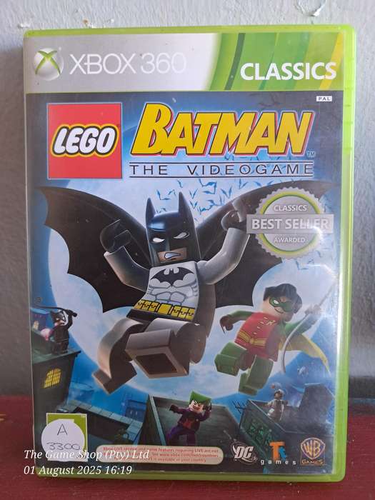 XBOX 360 LEGO BATMAN : THE VIDEOGAME - CIB
