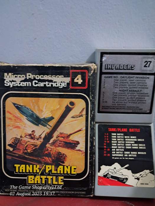 RADOFIN - TANK/PLANE BATLLE + INVADERS