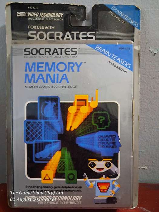 SOCRATES MEMORY MANIA (SEALED)
