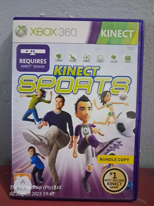 XBOX 360 KINECT SPORTS SEASON  1 - NO MANUAL