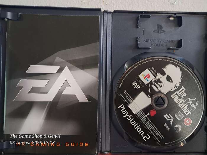 PS2 THE GODFATHER (NO MANUAL)