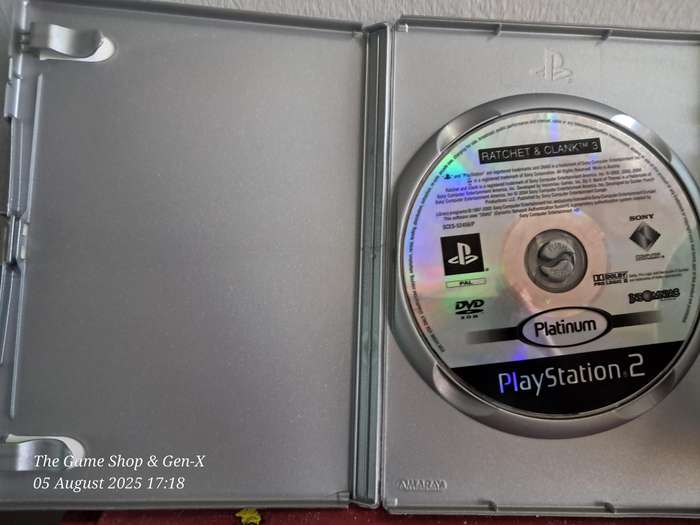 PS2 Ratchet & Clank 3 (Platinum) - NO MANUAL