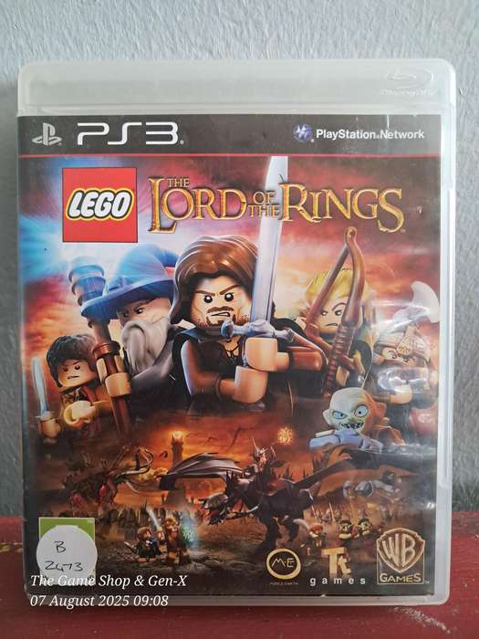 PS3 LEGO LORD OF THE RINGS - CIB
