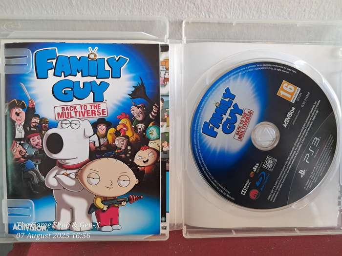 PS3 FAMILY GUY - CIB