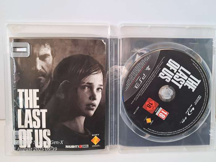 PS3 THE LAST OF US - CIB