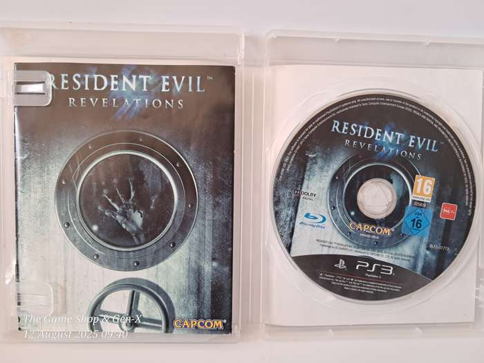 PS3 RESIDENT EVIL REVELATIONS - CIB