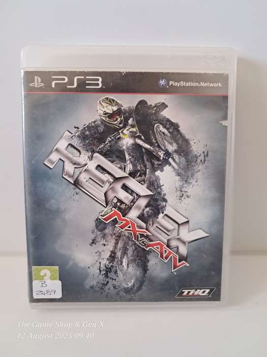 PS3 MX VS ATV REFLEX - NO MANUAL