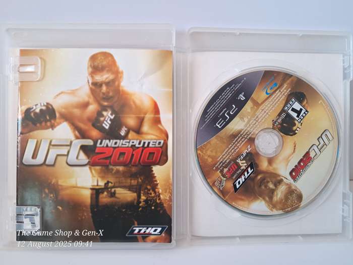 PS3 UFC 2010 - CIB