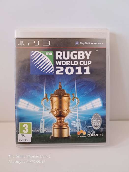 PS3 RUGBY WORLD CUP 2011 - CIB