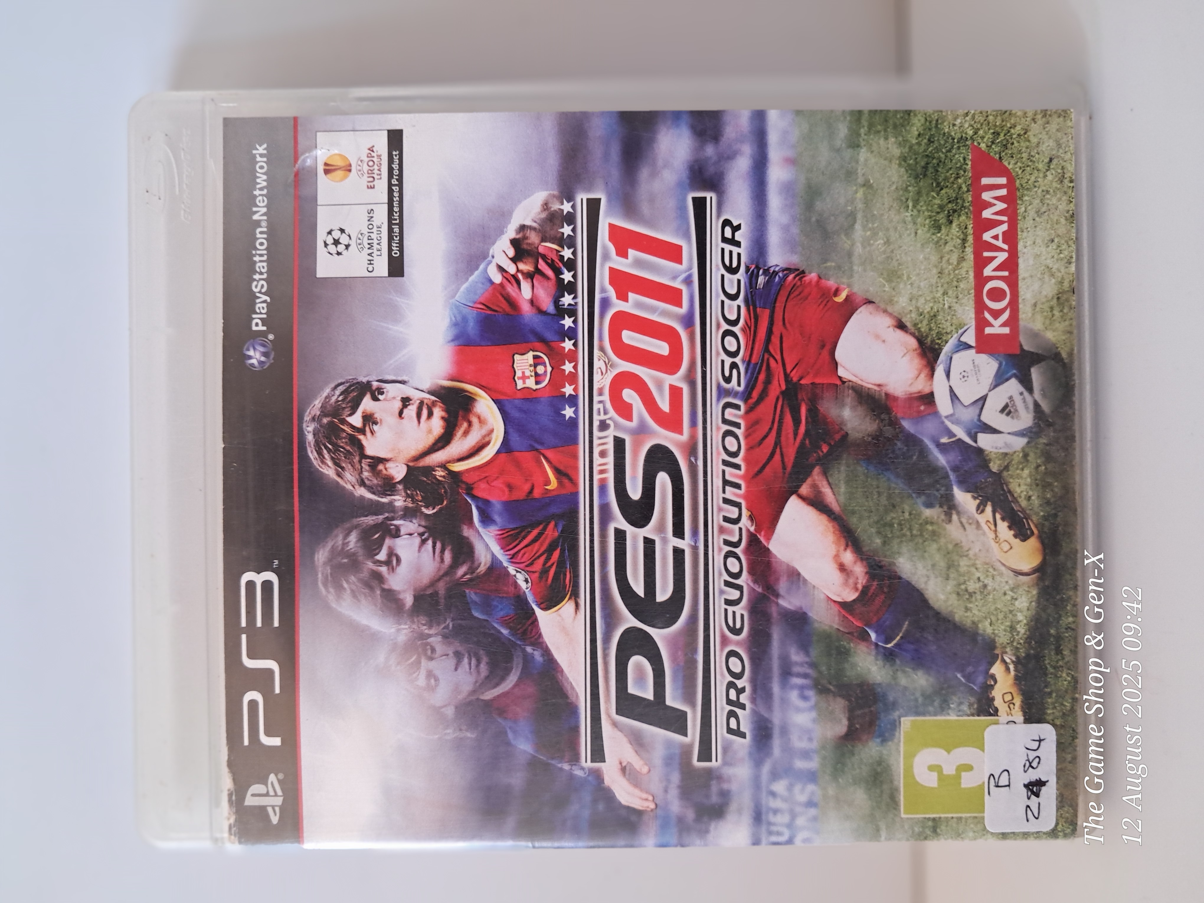 PS3 PES 2011 - CIB