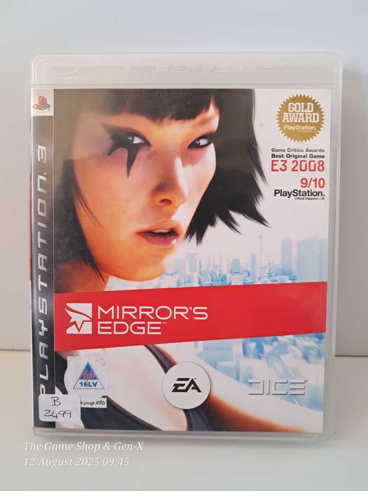 PS3 MIRROR'S EDGE - CIB