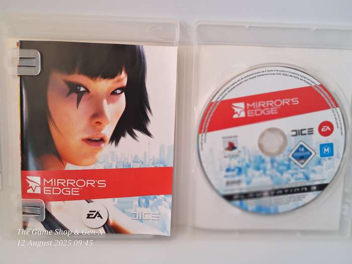 PS3 MIRROR'S EDGE - CIB
