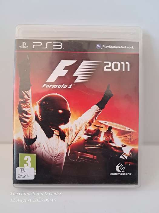 PS3 FORMULA 1 2011
