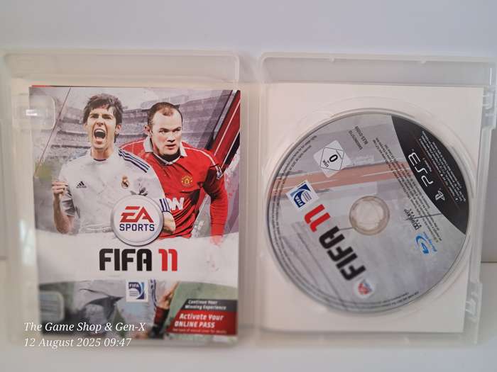 PS3 FIFA 11 - CIB