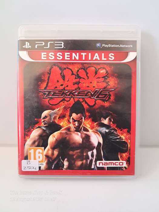 PS3 TEKKEN 6 (ESSENTIALS) - CIB