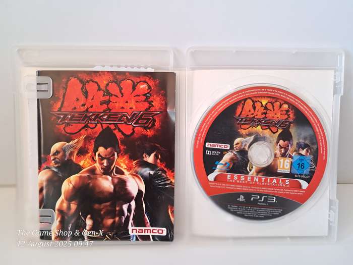 PS3 TEKKEN 6 (ESSENTIALS) - CIB