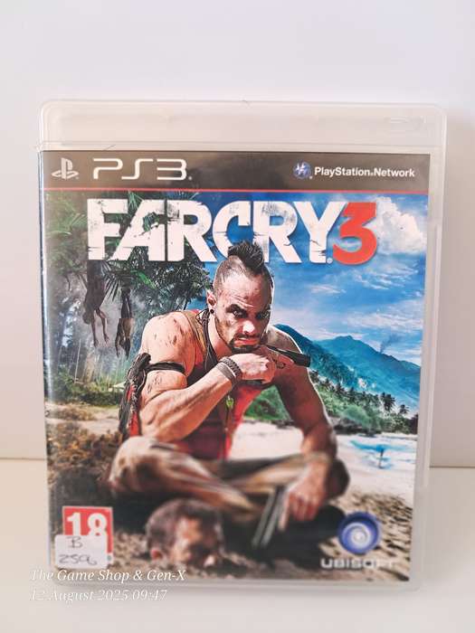 PS3 FARCRY 3 - CIB