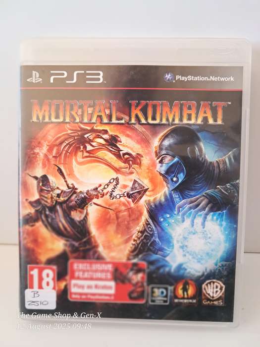 PS3 MORTAL KOMBAT - CIB