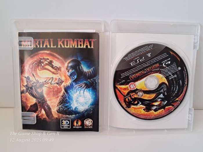 PS3 MORTAL KOMBAT - CIB