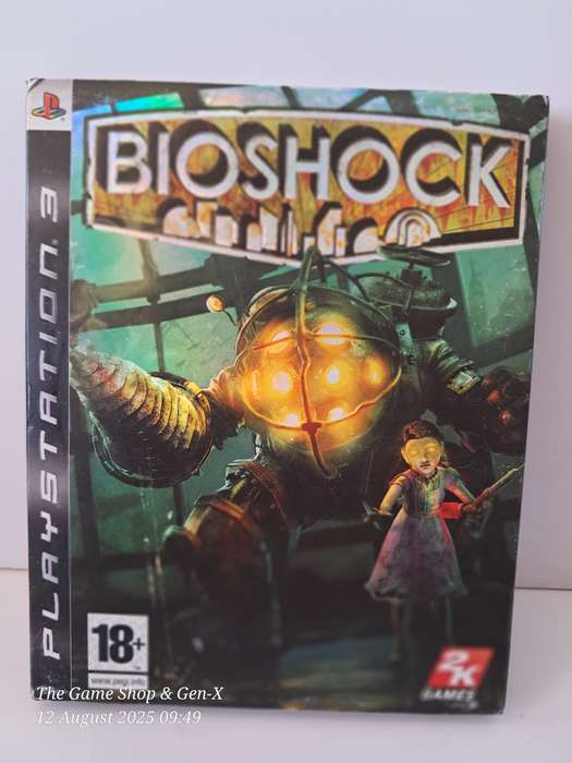 PS3 BIOSHOCK - CIB