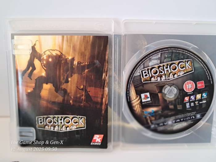 PS3 BIOSHOCK - CIB