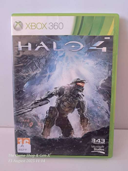 XBOX 360 HALO 4 - CIB