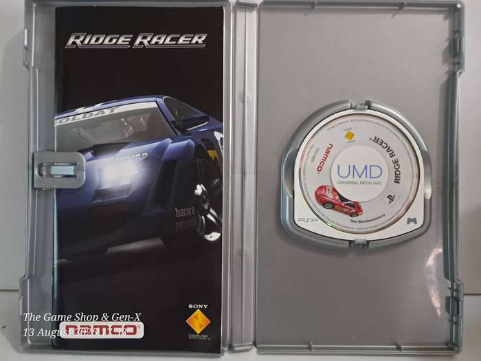 PSP RIDGE RACER - CIB