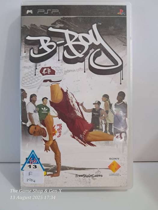 PSP B-BOY CIB