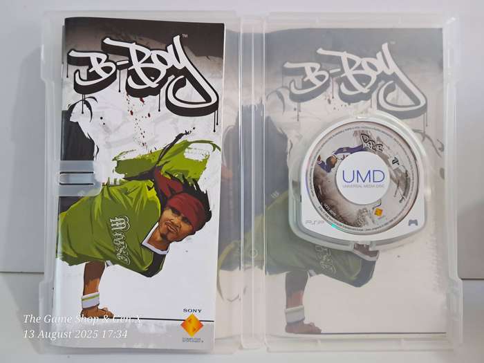 PSP B-BOY CIB