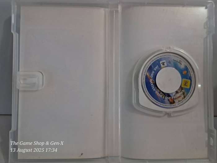 PSP JAK AND DAXTER : THE FINAL FRONTIER - NO MANUAL