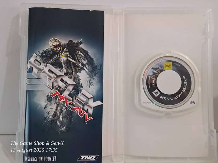 PSP MX VS ATV REFLEX - CIB